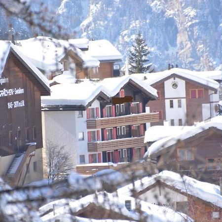 Hotel Alpina Grachen Exterior photo
