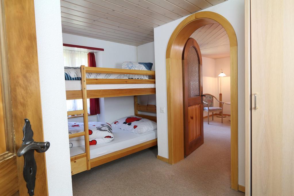 Hotel Alpina Grachen Room photo