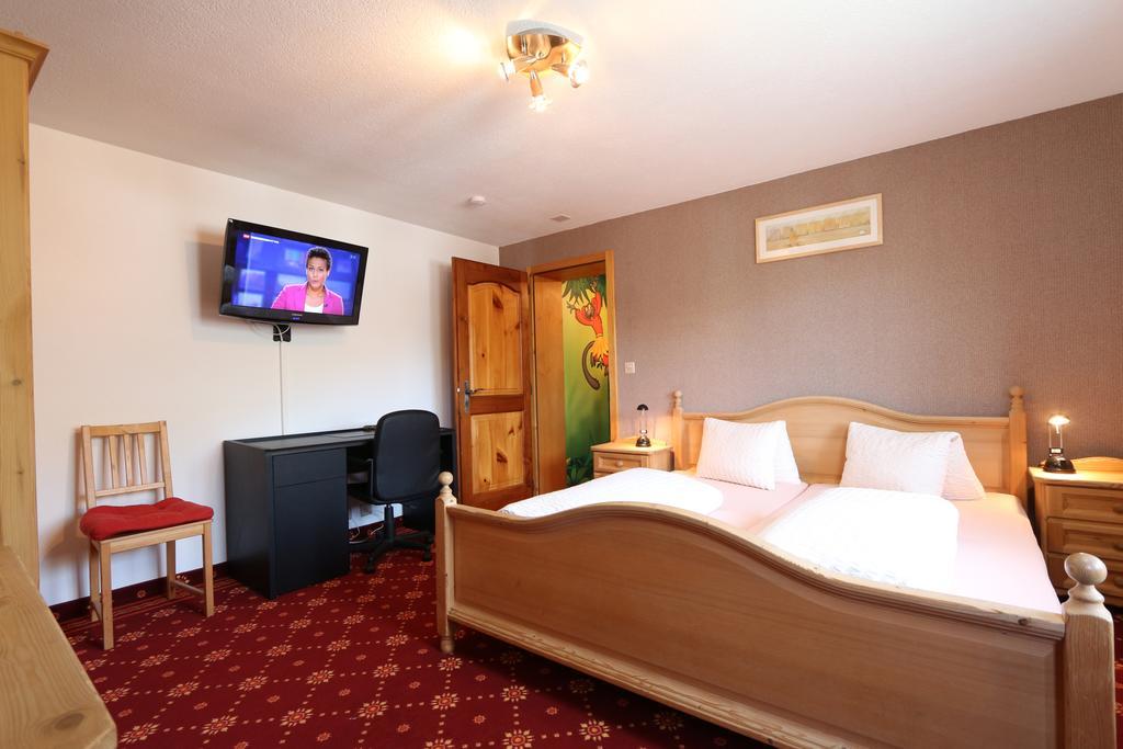 Hotel Alpina Grachen Room photo